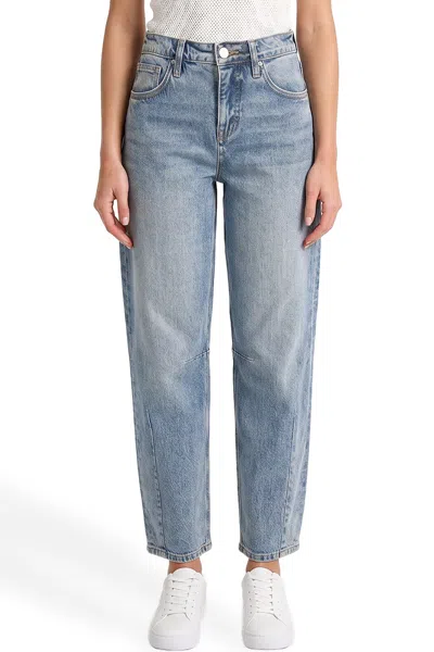 High Rise Barrel Jeans from RFM Denim