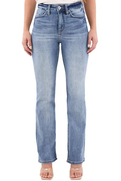 Rfm Mia High Rise Bootcut Jeans In Blue