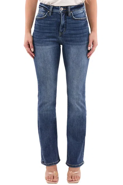 Rfm Mia High Rise Bootcut Jeans In Blue