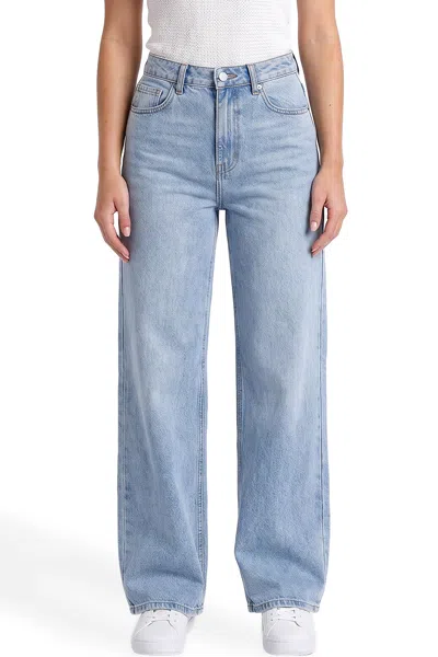 Rfm Plus Chloe High Rise Wide Leg Jeans