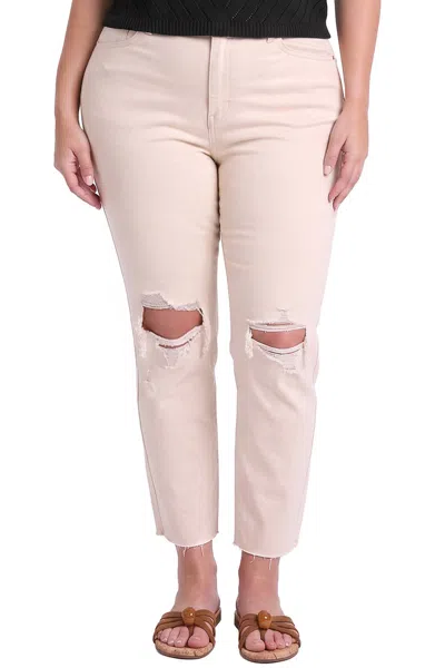 Rfm Plus Dylan Essential Straight Leg Jeans In 03024