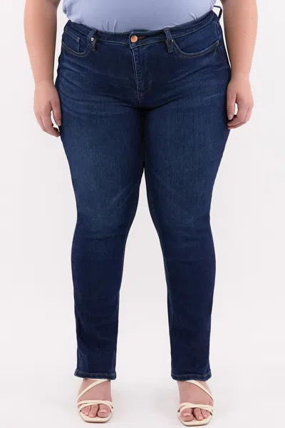 Rfm Plus Dylan High Rise Straight Leg Jeans-zp197232 In 108s