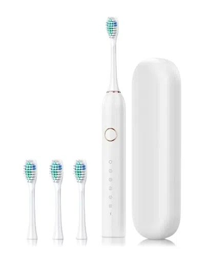 RG RG 6-MODE ELECTRIC TOOTHBRUSH WITH 4 BRUSH HEADS