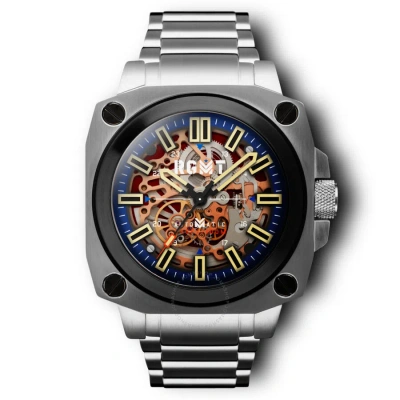 Rgmt Altimeter Automatic Men's Watch Rg-8033-44 In Gray