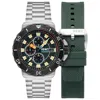 Rgmt Men's Watch In Green