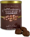 R.h. Macy & Co. Holiday Milk Chocolate Covered Peanut Butter Cookie Gift Tin, 12 Oz., Created For Macy's In No Color