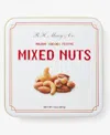 R.h. Macy & Co. Holiday Mixed Nuts Gift Box, 14 oz In Multi