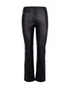 Rh+ Pantalone Eco Skin Softshell W Black In Black