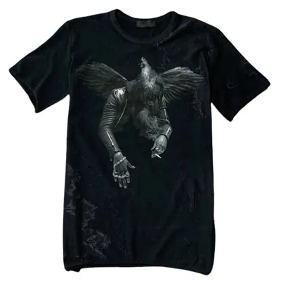 Rh45 Men's Falcon T Shirt In Black Onyx