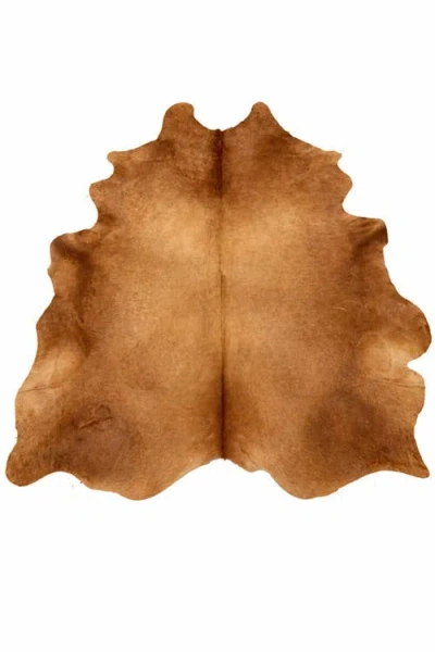 Rhacam Eco Hides Lauren Browns Cowhide Rug 7'7" × 6'10"