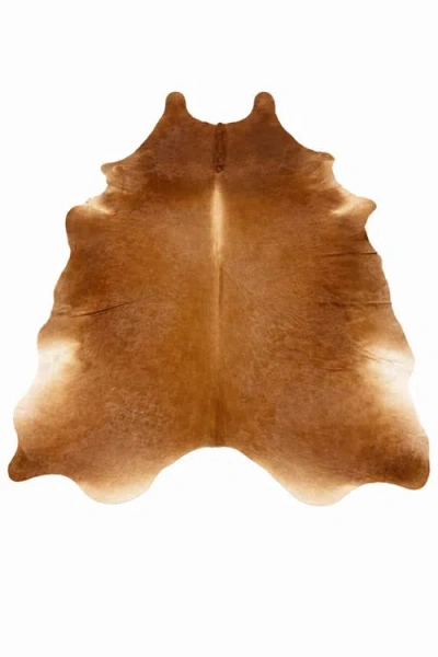 Rhacam Eco Hides Lauren Browns Cowhide Rug 8'10" × 7'5"
