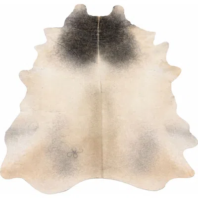 Rhacam Eco Hides Rh Rugs Audrey Black And White Cowhide Rug 6'1" × 6'7" In Multi