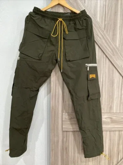 Pre-owned Rhdue Rhude Sport Cargo Size M In Green