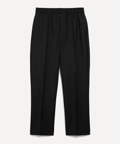 R�he Mens Elasticated Straight Leg Trousers