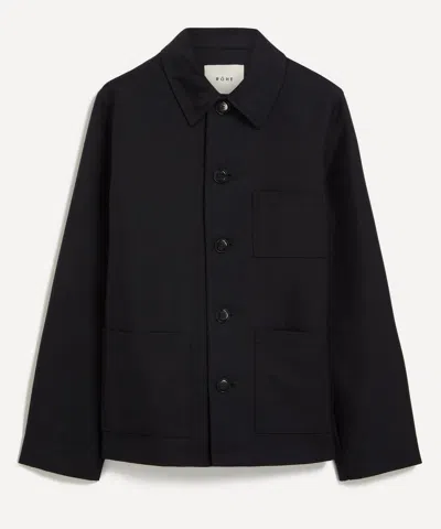 R�he Mens Navy Worker Jacket