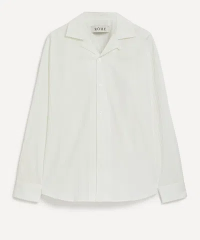 R�he Mens Oversized Camp Collar Long-sleeve Shirt