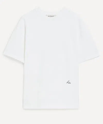 R�he Mens Oversized Embroidered T-shirt