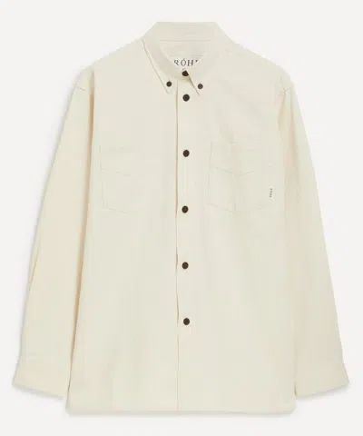 R�he Mens Relaxed Long Sleeve Overshirt