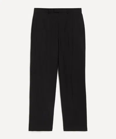 R�he Mens Wool-blend Half-elasticated Trousers