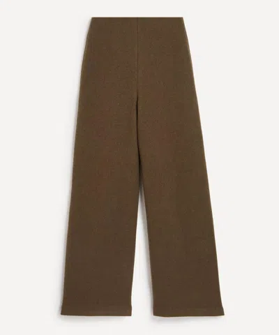 R�he Women's Palazzo Wool Trousers