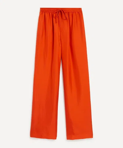 R�he Women's Relaxed Silk Trousers