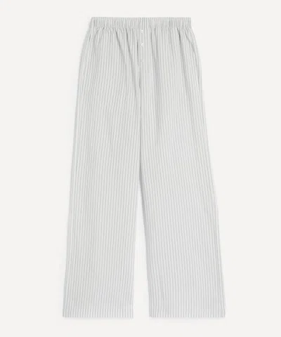 R�he Women's Silk Stripe Pyjama Trousers