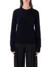 Rhea Cashmere Wool Crewneck Sweater In Multi