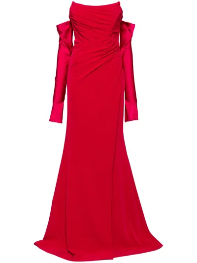 Rhea Costa Aairah Dress In Purple