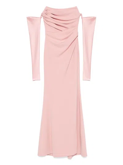 Rhea Costa Aairah Maxi Dress In Pink
