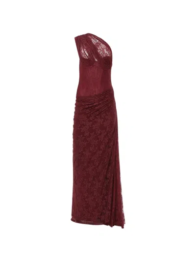 Rhea Costa Azra Maxi Dress In Red