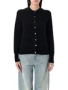 Rhea Costa Cardigan. In Black