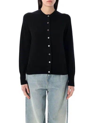 Rhea Costa Cardigan. In Black