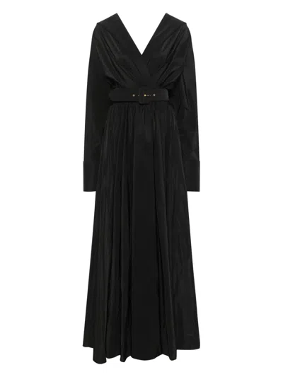Rhea Costa Carrie Maxi Dress In Black