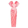 Rhea Costa Dress In Pink