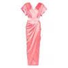 Rhea Costa Jaya Maxi Dress In Multicolor