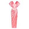 Rhea Costa Jaya Maxi Dress In Multicolor