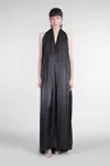 Rhea Costa Gigi Dress In Black Polyester