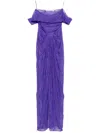 Rhea Costa Ines Dress In Purple