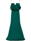 Rhea Costa Ivonna Dress In Green