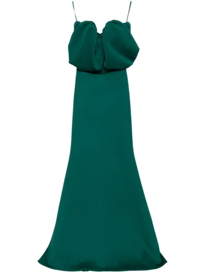 Rhea Costa Ivonna Dress In Green