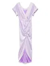 Rhea Costa Purple Suits & Dresses In Purple