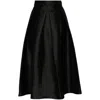 Rhea Costa Jasmine Midi Skirt In Black