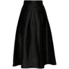 Rhea Costa Jasmine Midi Skirt In Black