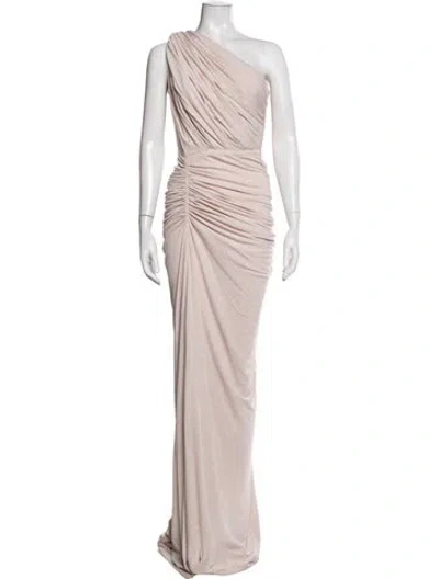 Pre-owned Rhea Costa Vintage Long Dress W/ Tags In Pink