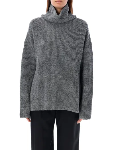 RHEA RHEA HEAVY TURTLE NECK SWEATER