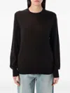 Rhea Longsleeved Sweater In Black