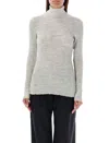 Rhea Roll-neck Ribbed Sweater