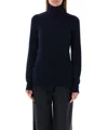 Rhea The Heavy Crew Sweater In Blue