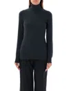 Rhea Roll-neck Ribbed Sweater
