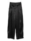 Rhizome Kristen Pleated Trousers In Black